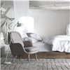 Sillón Fri patas aluminio Fritz Hansen