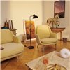 Sillón Fri patas aluminio Fritz Hansen