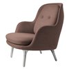 Sillón Fri patas aluminio Fritz Hansen