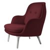 Sillón Fri patas aluminio Fritz Hansen