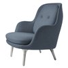 Sillón Fri patas aluminio Fritz Hansen