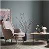 Sillón Fri patas aluminio Fritz Hansen