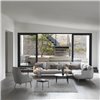 Sillón Fri patas aluminio Fritz Hansen