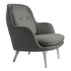 Sillón Fri patas aluminio Fritz Hansen