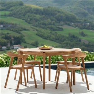 Mesa Bok redonda Outdoor Ethnicraft