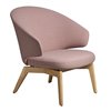 Sillón Let madera Fritz Hansen