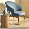Sillón Let madera Fritz Hansen