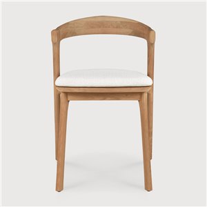 Bok jardin Teca natural/Cojín Off White