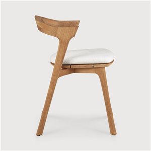 Bok jardin Teca natural/Cojín Off White