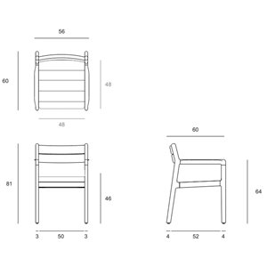 Silla Jack Outdoor Ethnicraft