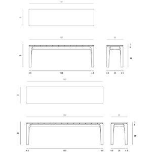 Banco Bok Outdoor Ethnicraft