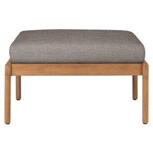 R jardín Jack Teca natural-Cojín Mocha