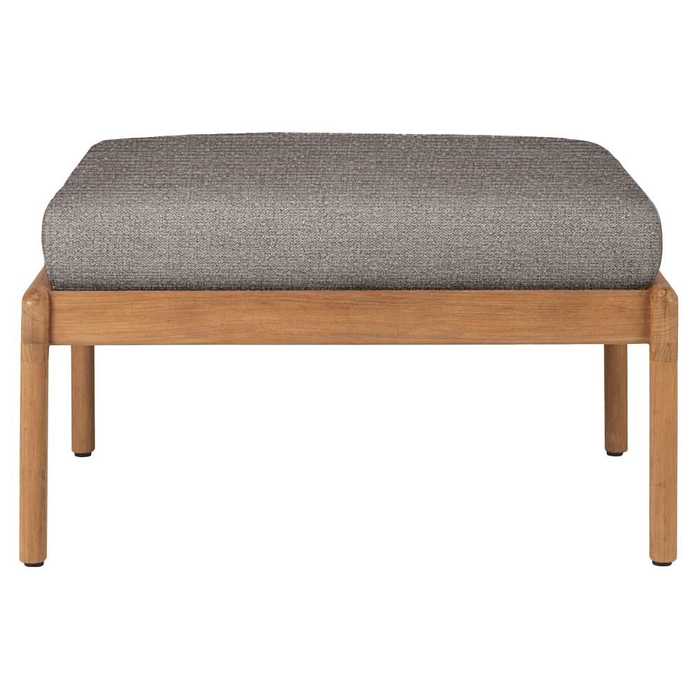 R jardín Jack Teca natural-Cojín Mocha