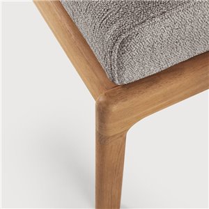 R jardín Jack Teca natural-Cojín Mocha