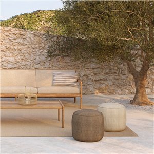 Donut Ø50: Natural / Mocha