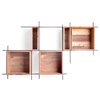 Estante pared Contempo Joenfa Nature