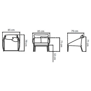 Sillón Ronda Skyline