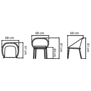 Silla Rodona Skyline