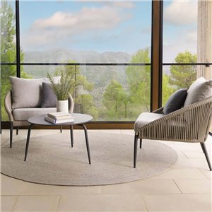 Mesa auxiliar Rodona Skyline