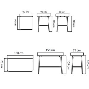 Mesa alta Rodona Skyline