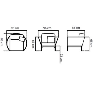 Sillón Boston Skyline