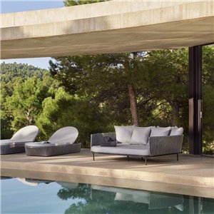 Daybed Boston Skyline