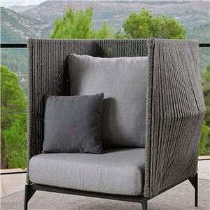 Sillón alto Boston Skyline