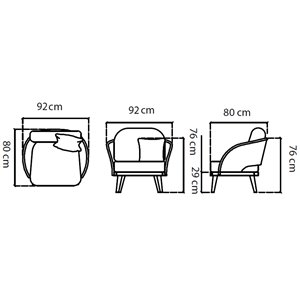 Sillón Krabi Skyline