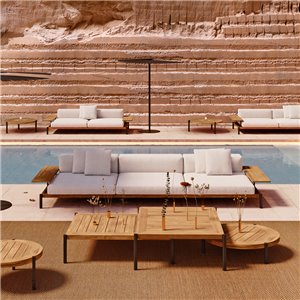 Sofá Lademadera Gandia Blasco