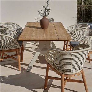 Mesa rectangular Alaska Skyline