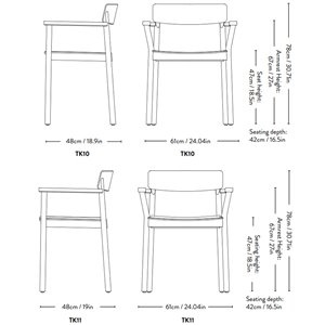 Sillón Betty &Tradition