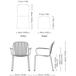 Sillón Thorvald &Tradition