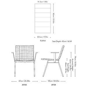 Sillón Ville &Tradition