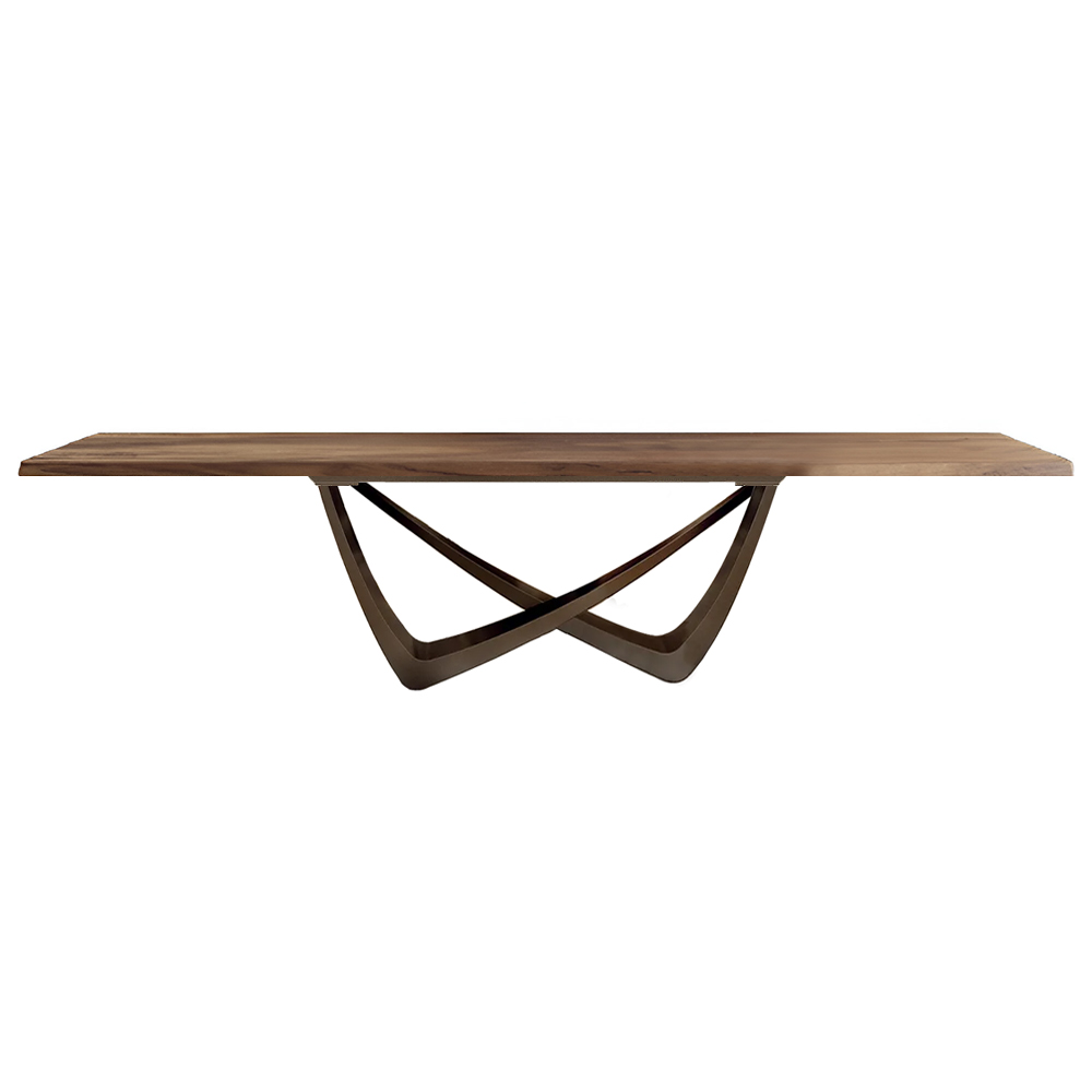 Mesa Bach rectangular Bontempi