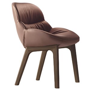 Silla Amelie madera Bontempi