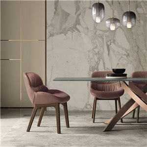 Silla Amelie madera Bontempi