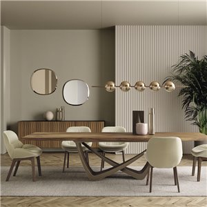 Silla Amelie madera Bontempi