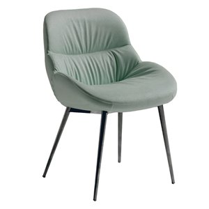 Silla Amelie acero Bontempi