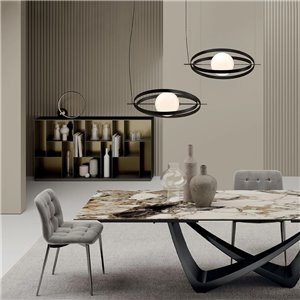 Lámpara Suspensión Papillon Bontempi