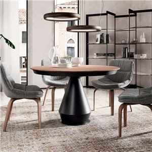 Mesa Lycos Extensible legno Ozzio Design