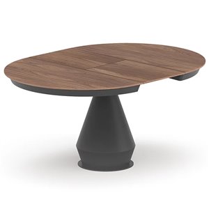 Mesa Lycos Extensible legno Ozzio Design