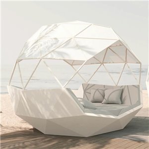 Cama Daybed Iglú con parasol Vondom