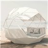 Cama Daybed Iglú con parasol Vondom