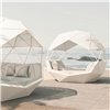 Cama Daybed Iglú con parasol Vondom