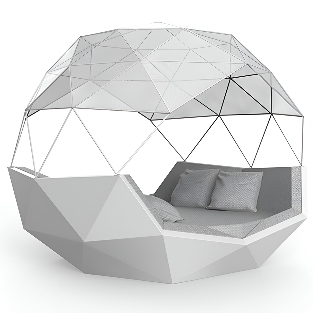 Cama Daybed Iglú con parasol Vondom