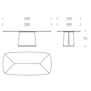 Mesa Adone Tonin Casa