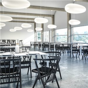 Lámpara suspensión Avion Fritz Hansen