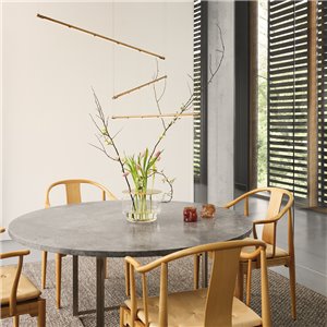 Lámpara suspensión Oneline Fritz Hansen