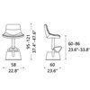 Taburete Noa Ozzio Design