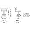 Taburete Persy Ozzio Design